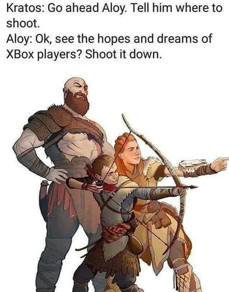 aloy is his mother that’s the plot twist - Meme by Lionhearted :) Memedroid