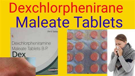 Dexchlorpheniramine Maleate Tablets Uses and side effects in Hindi ...