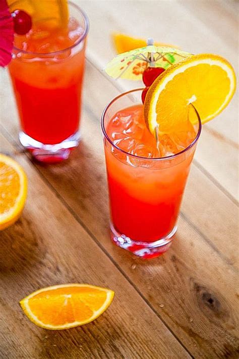 Easiest Tequila Sunrise Recipe: Only 3 Ingredients