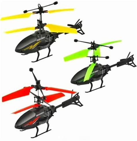 Plastic Remote Control Helicopter Toy Indoor and Outdoor Exceed at Rs ...