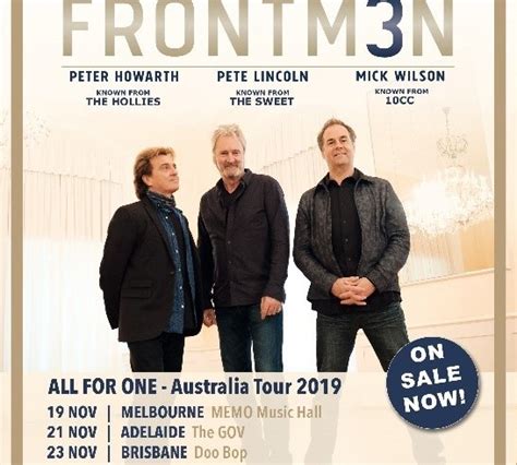 Three of the world’s best frontmen band together for an iconic FRONTM3N ...