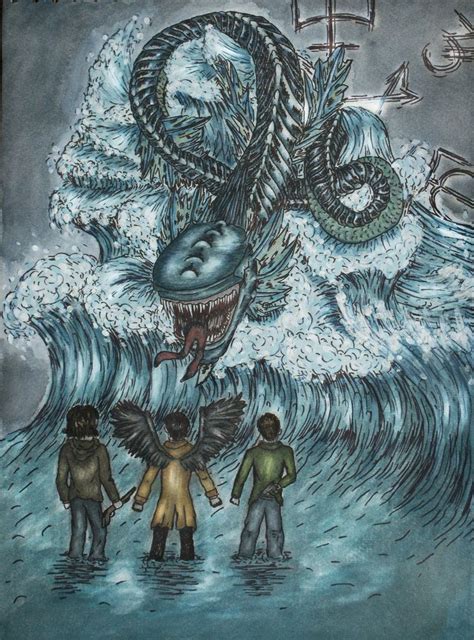 Facing the Ultimate Leviathan by Deluaific on deviantART | Leviathan supernatural, Leviathan ...