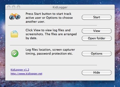 Kidlogger PRO for Mac
