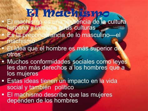 Definition of machismo culture