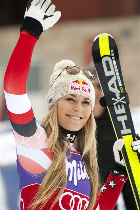 How Fast Does Lindsey Vonn Ski?