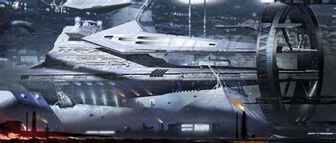 Super Star Destroyer Concept Art