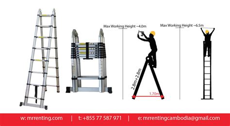 Foldable Ladder For Rent