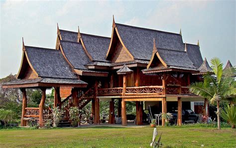 Thai House or Farang, 1 story or 2 ??? | My Thai Village Life, The Best of Life in Beautiful ...