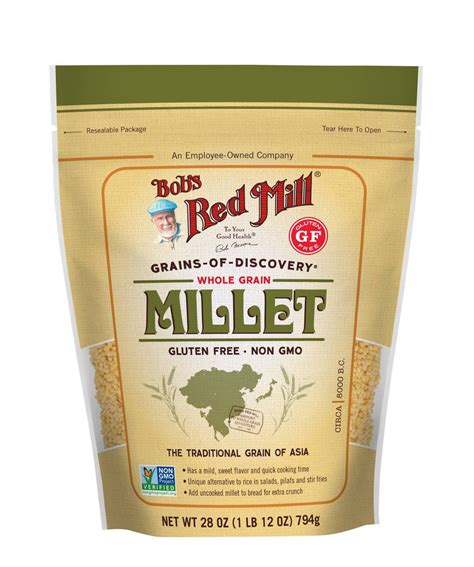 Hulled Millet Gluten Free (793G) | Mantra Foods