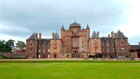 Restored Castles In Scotland