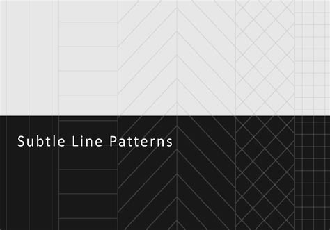 Free 20 Subtle Lines Patterns