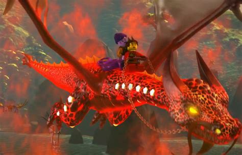 Elemental Fire Dragon | Ninjago Wiki | Fandom