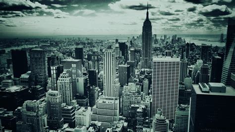 New York Black and White Wallpapers - Top Free New York Black and White ...