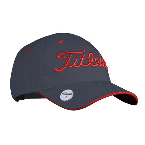 Titleist Ballmarker Adjustable Cap - Men's Golf Hats & Headwear ...