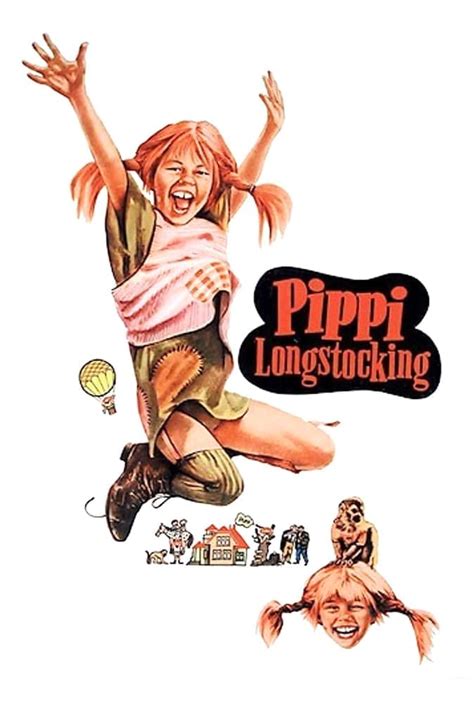 Pippi Longstocking (1969) - Posters — The Movie Database (TMDB)