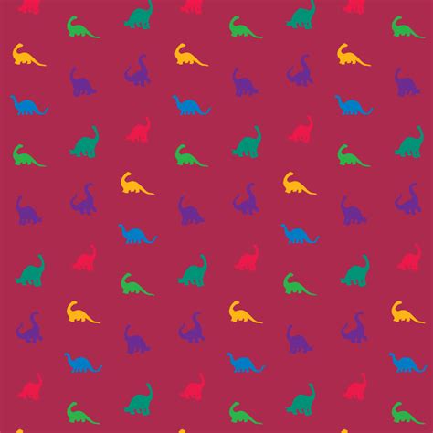 Tiny dinosaur pattern | emily longbrake