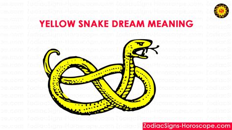 Yellow Snake Dream: Meaning, Interpretation and Dream Symbolism