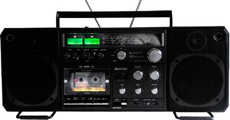 Sanyo M9998LU Boombox - Boombox - Wikipedia | Boombox, Portable music player, Sanyo