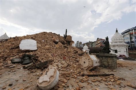 Astounding Drone Footage from Kathmandu Earthquake