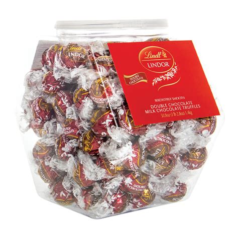 Lindt Lindor Truffles - White Chocolate - Bulk Display Tub - 120ct