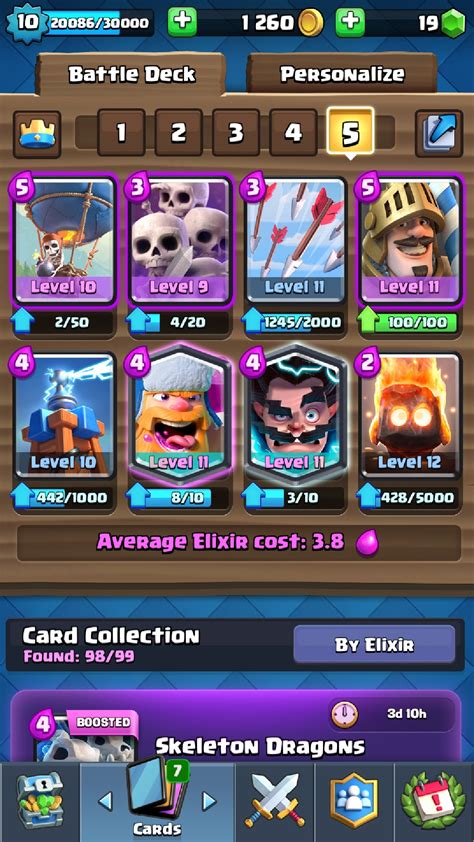 This deck is insane... Prince lumberloon beatdown? : r/Clash_Royale