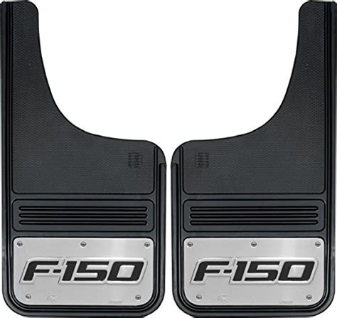 Truck Hardware Gatorback Mud Flaps with F150 Logo - Front Pair | Pricepulse