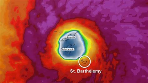 199 mph Wind Gust Recorded in St. Barts During Hurricane Irma - Videos ...