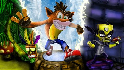 1170x2532px | free download | HD wallpaper: Video Game, Crash Bandicoot ...