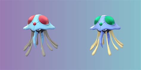 Pokemon GO: Can Tentacool Be Shiny?