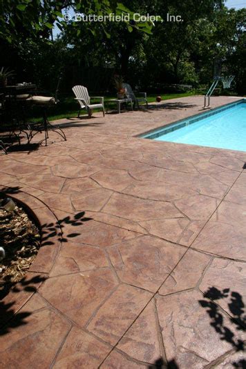 Stamped Concrete - Butterfield Color®