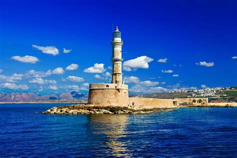 The Egyptian Lighthouse - Chania | Terrabook