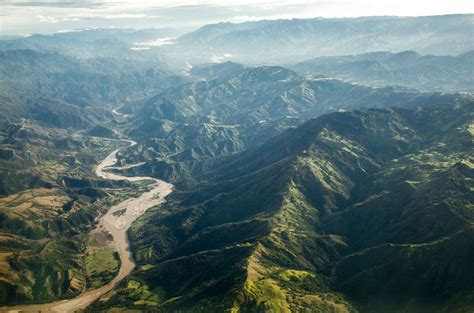 Cauca river in Antioquia