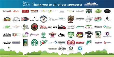 Thank you to our Sponsors - Sonoma County Golf Resource