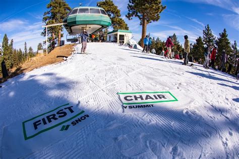 Photos from opening day at Snow Summit in Big Bear – Orange County Register