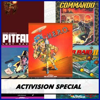 Atari 2600 (Activision Special) Mini Boxes – Minibox Gaming