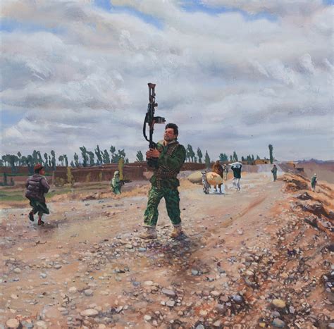 15 Years into the War in Afghanistan, an Embedded War Artist Looks Back ...