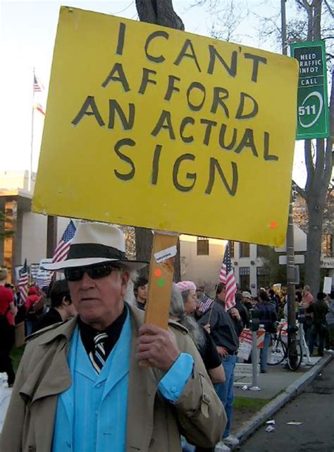89 Of The Funniest Protest Signs Ever | Bored Panda