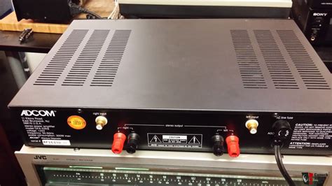 Adcom GFA 535MKII POWER Amplifier Photo #1023342 - US Audio Mart