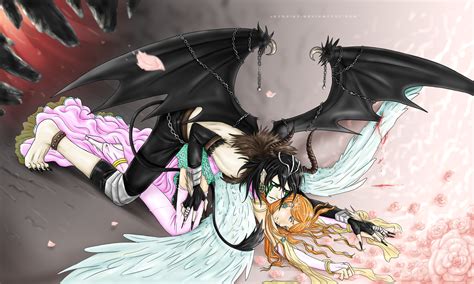 Bleach - Demon and Angel by JeyHaily on DeviantArt