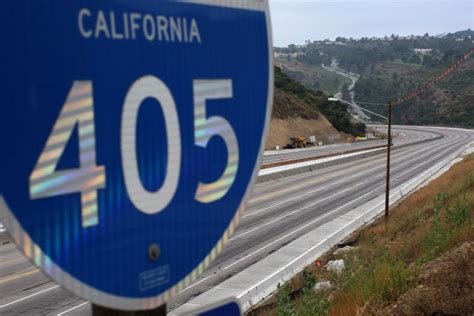 405 Freeway Closures for This Weekend - WestsideToday