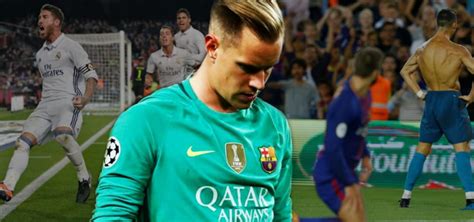 CONFESIÓN DE TER STEGEN: El gol del Real Madrid que más le ha dolido ...