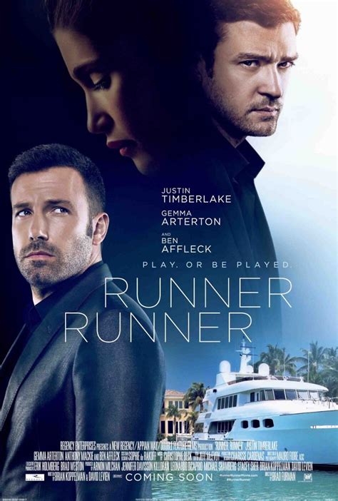 Runner Runner DVD Release Date January 7, 2014