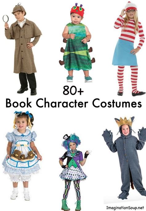 80 Best Book Character Costumes | Childrens book character costumes ...