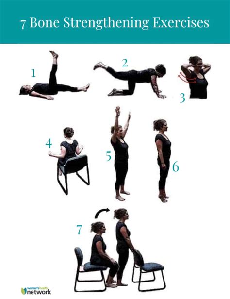 Printable Pictures Of Weight Bearing Exercises For Osteoporosis