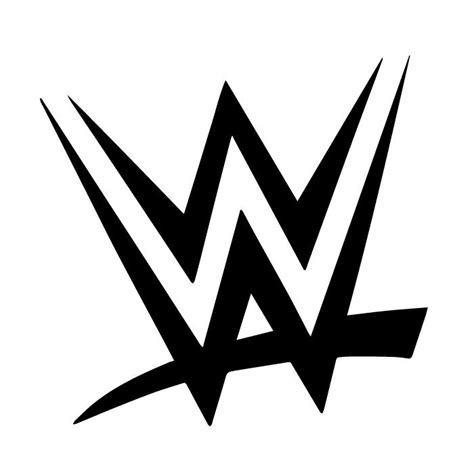 WWE Wrestling Logo Decal Sticker – Decalfly