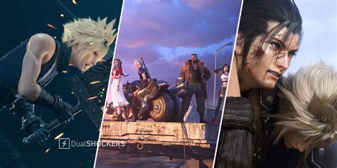 Final Fantasy 7 Remake Is A Clearly A Sequel. Here's Why