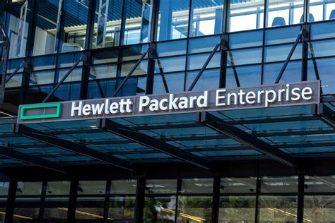 Hewlett Packard Shares Sink After Enterprise Misses Sales, Guidance ...