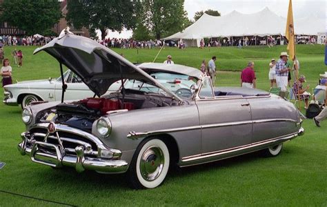 1952 Hudson Hornet Convertible | Hudson car, Hudson hornet, Cars trucks