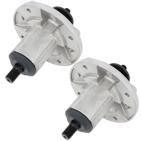 Pack of 2 ECCPP Spindle Assembly AM143469 Lawn Mower Spindles Replaces for John Deere Mower Deck ...