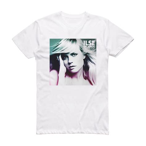 Ilse DeLange Eye Of The Hurricane Album Cover T-Shirt White – ALBUM COVER T-SHIRTS